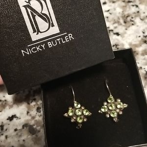 Peridot Nicki Butler Earrings
